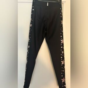Ultracor Black Star Patterned Leggings